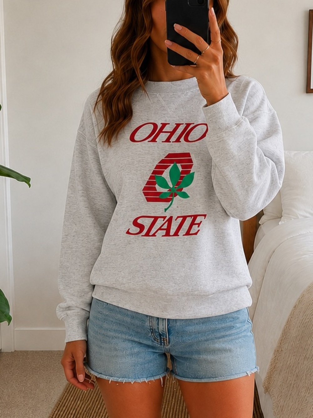 Vintage Ohio State Crewneck Sweatshirt
